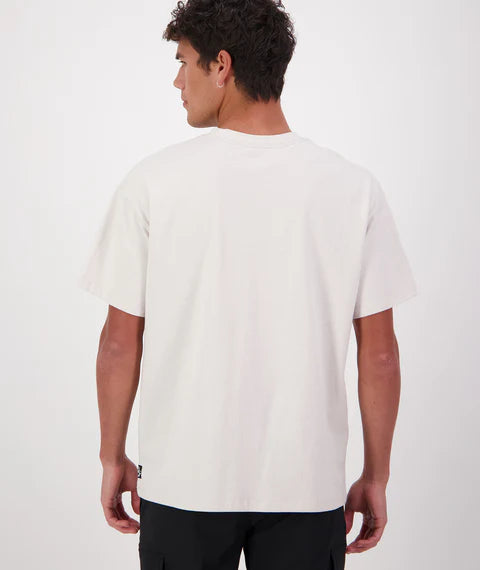 Swanndri Men's Fundamentals T-Shirt in Platinum