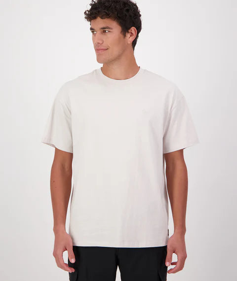 Swanndri Men's Fundamentals T-Shirt in Platinum