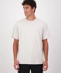 Swanndri Men's Fundamentals T-Shirt in Platinum