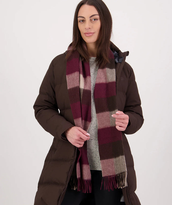 The Unisex Wool Scarfie in Florence Check