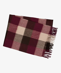 The Unisex Wool Scarfie in Florence Check