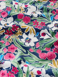 Veronica Dress Garden Flowers Night