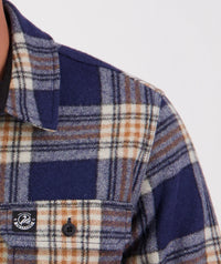 Swanndri Kiaraki v3 Shacket in Atlantic Check