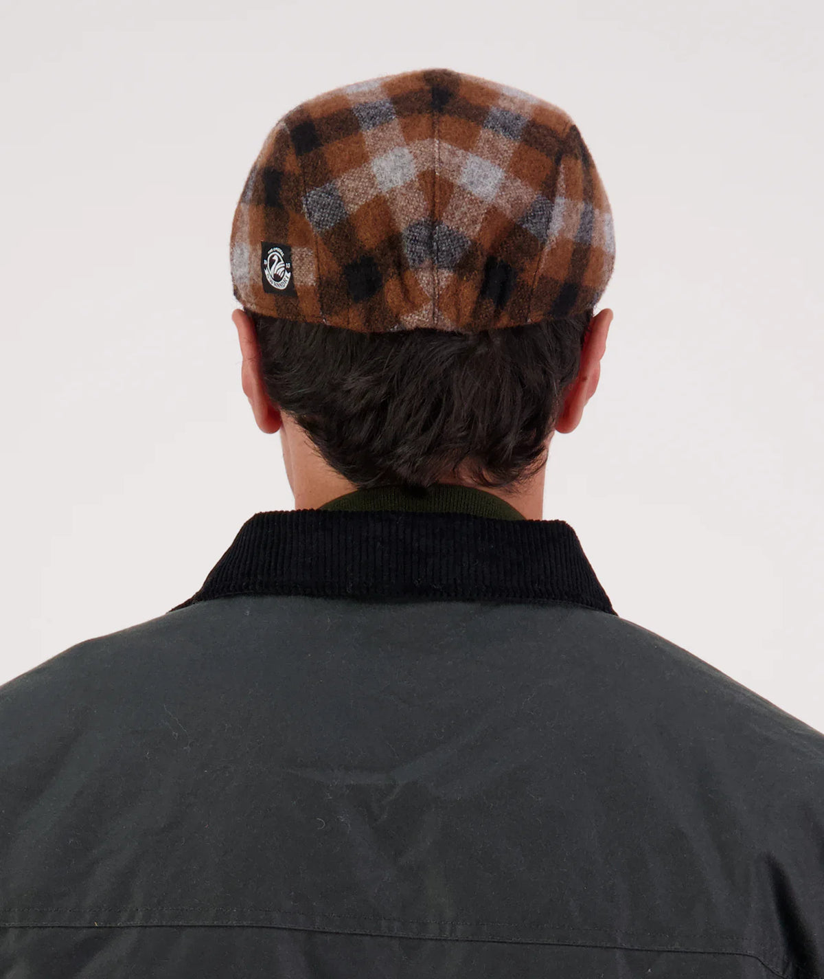The Bristol Flat Cap in Teddington Check