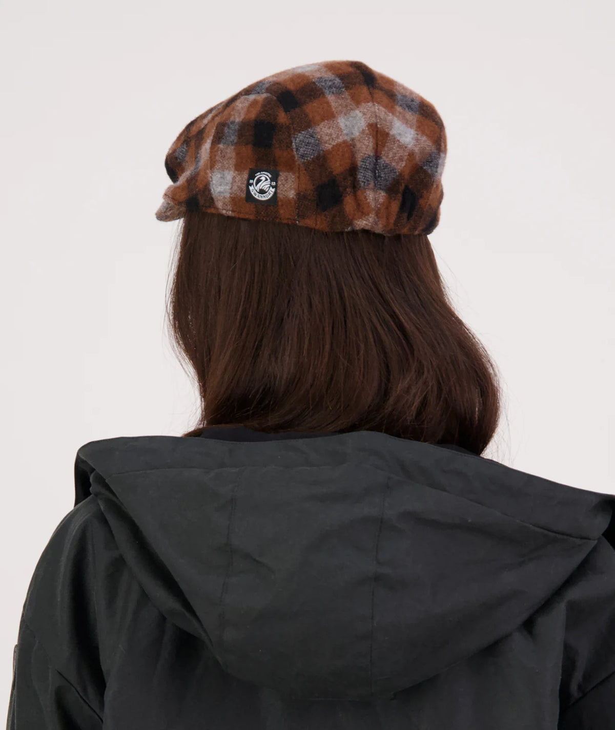 The Bristol Flat Cap in Teddington Check