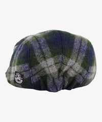 The Bristol Flat Cap in Thornton Check