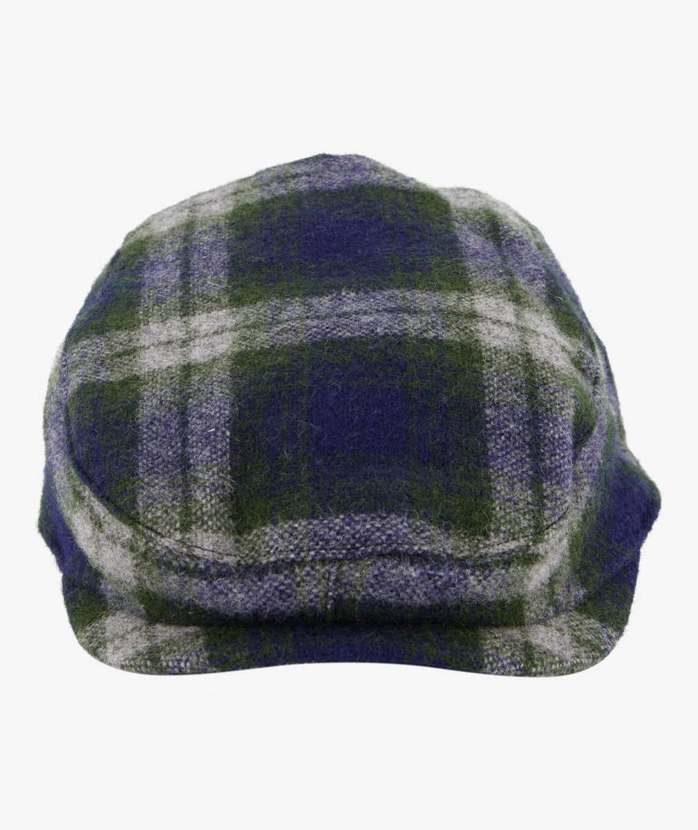 The Bristol Flat Cap in Thornton Check