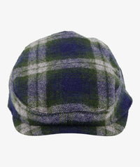 The Bristol Flat Cap in Thornton Check