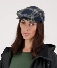The Bristol Flat Cap in Thornton Check