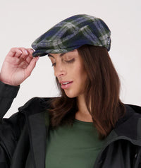 The Bristol Flat Cap in Thornton Check