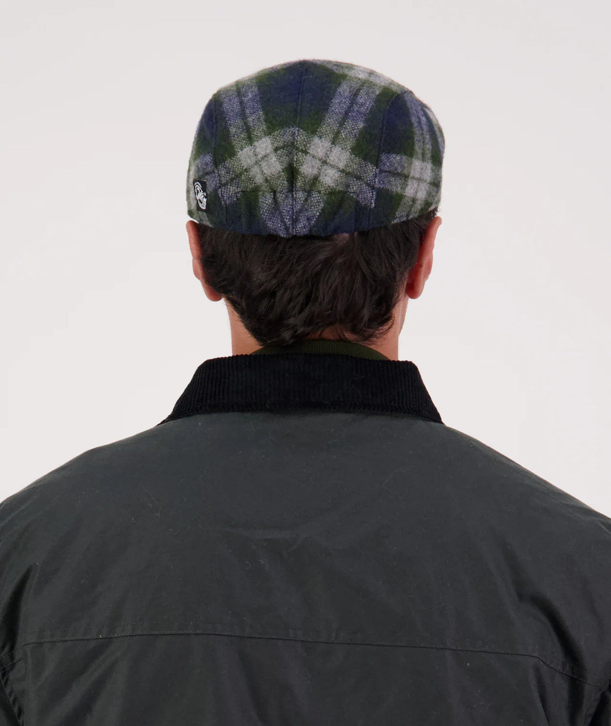 The Bristol Flat Cap in Thornton Check