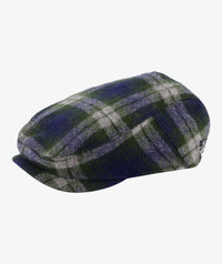 The Bristol Flat Cap in Thornton Check