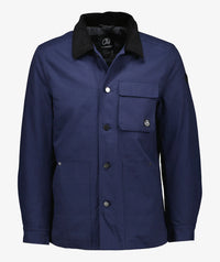 Swanndri Barrytown Jacket Dark in Navy