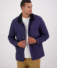 Swanndri Barrytown Jacket Dark in Navy