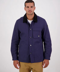 Swanndri Barrytown Jacket Dark in Navy