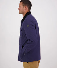 Swanndri Barrytown Jacket Dark in Navy