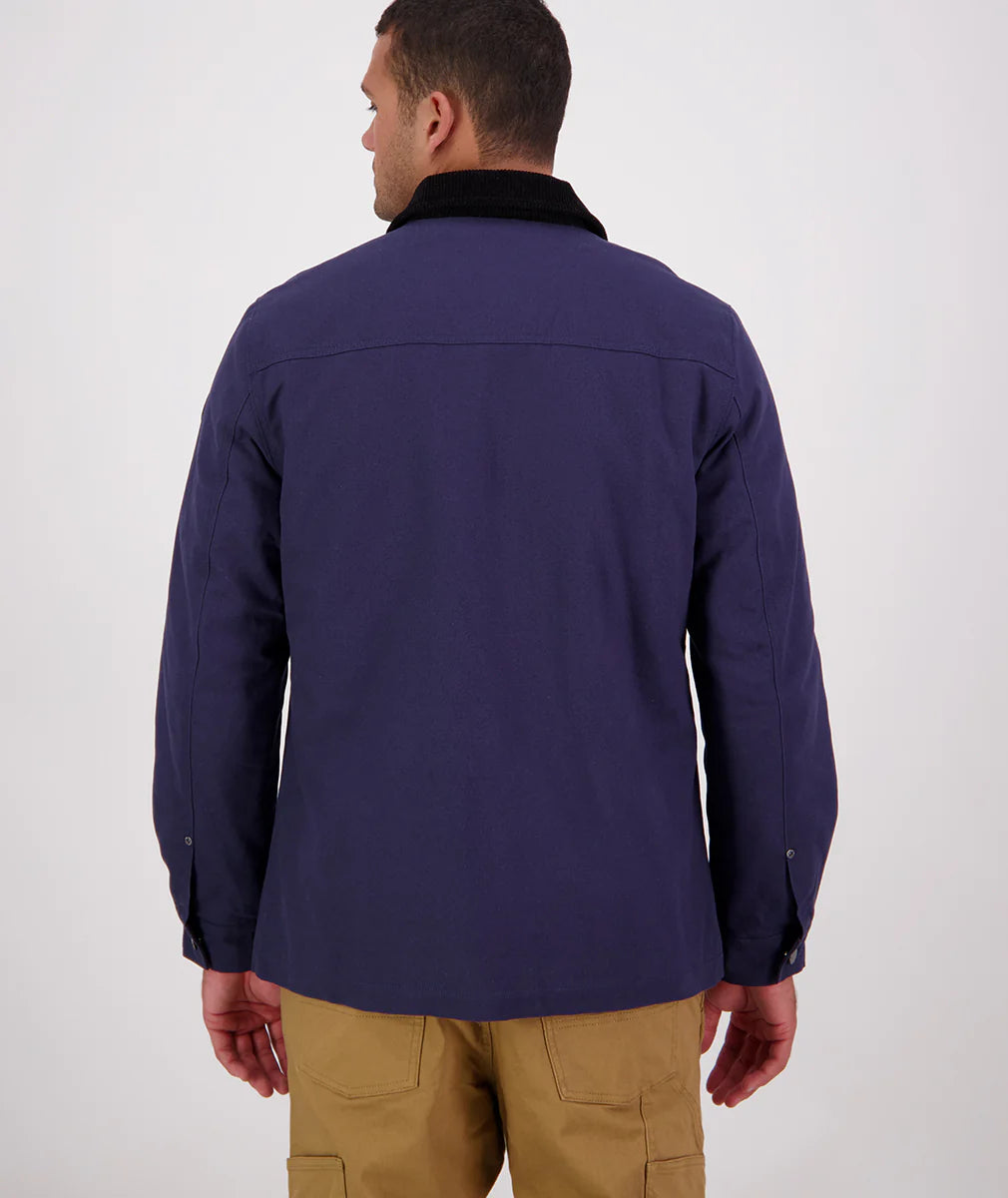 Swanndri Barrytown Jacket Dark in Navy