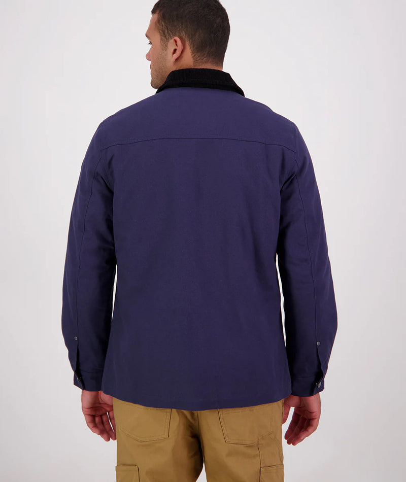 Swanndri Barrytown Jacket Dark in Navy