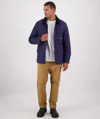 Swanndri Barrytown Jacket Dark in Navy
