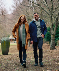 Swanndri Barrytown Jacket Dark in Navy