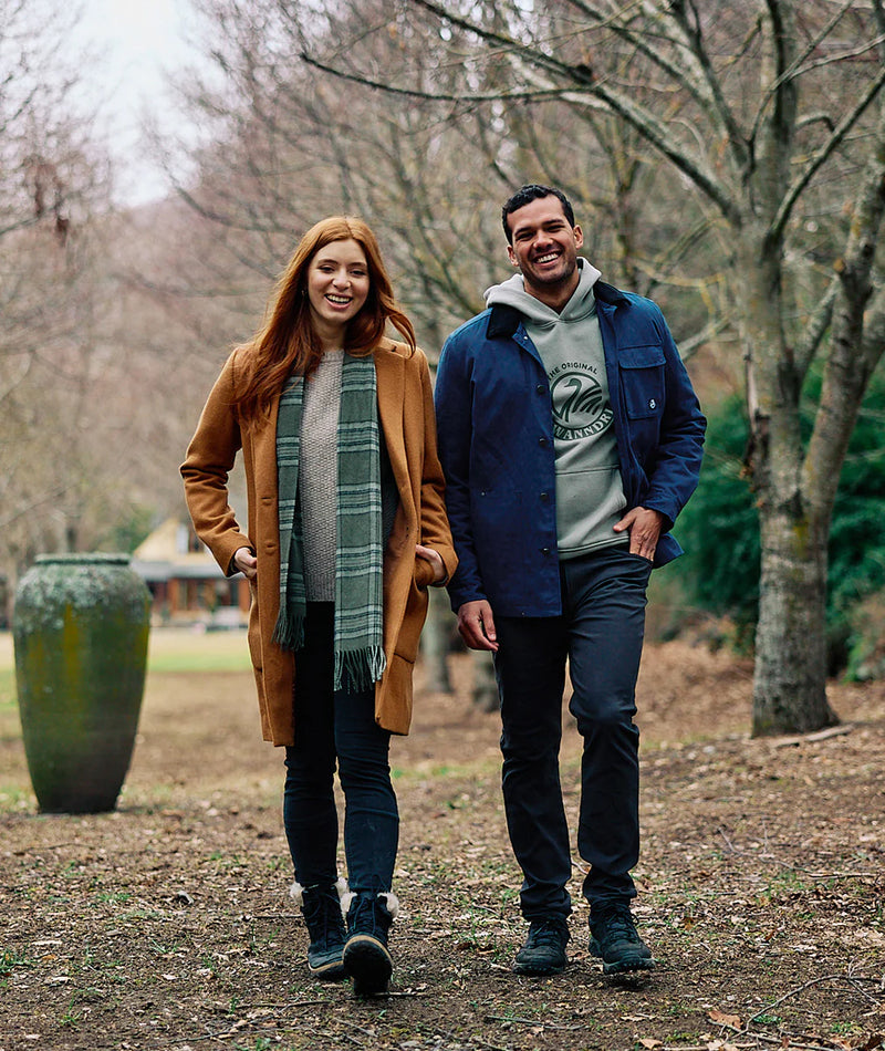 Swanndri Barrytown Jacket Dark in Navy