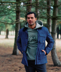 Swanndri Barrytown Jacket Dark in Navy