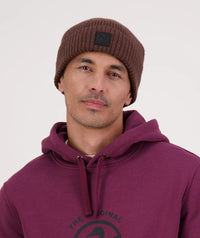 The Newtown Beanie in Espresso