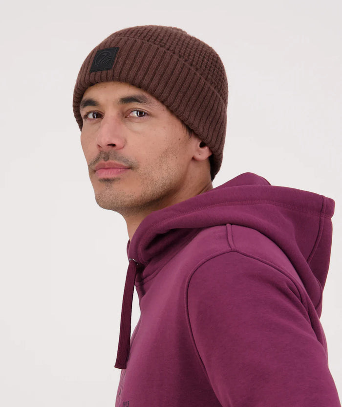 The Newtown Beanie in Espresso