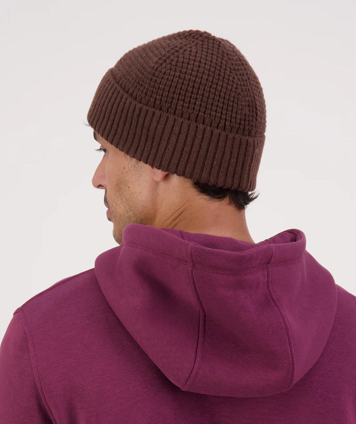 The Newtown Beanie in Espresso
