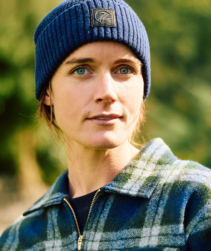 The Newtown Beanie in Navy