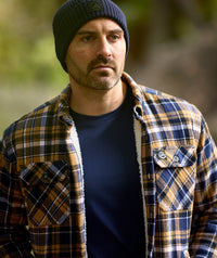 The Newtown Beanie in Navy
