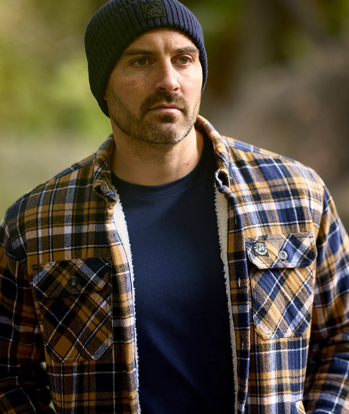 The Newtown Beanie in Navy