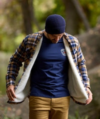 The Newtown Beanie in Navy