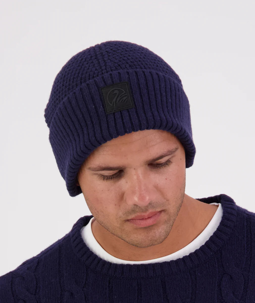 The Newtown Beanie in Navy