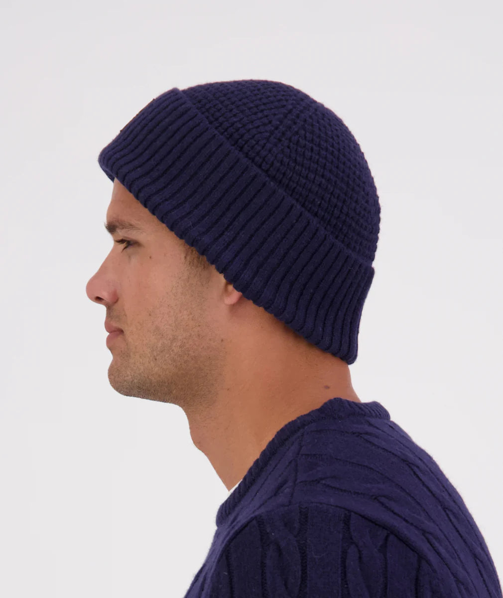 The Newtown Beanie in Navy
