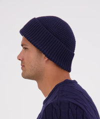 The Newtown Beanie in Navy