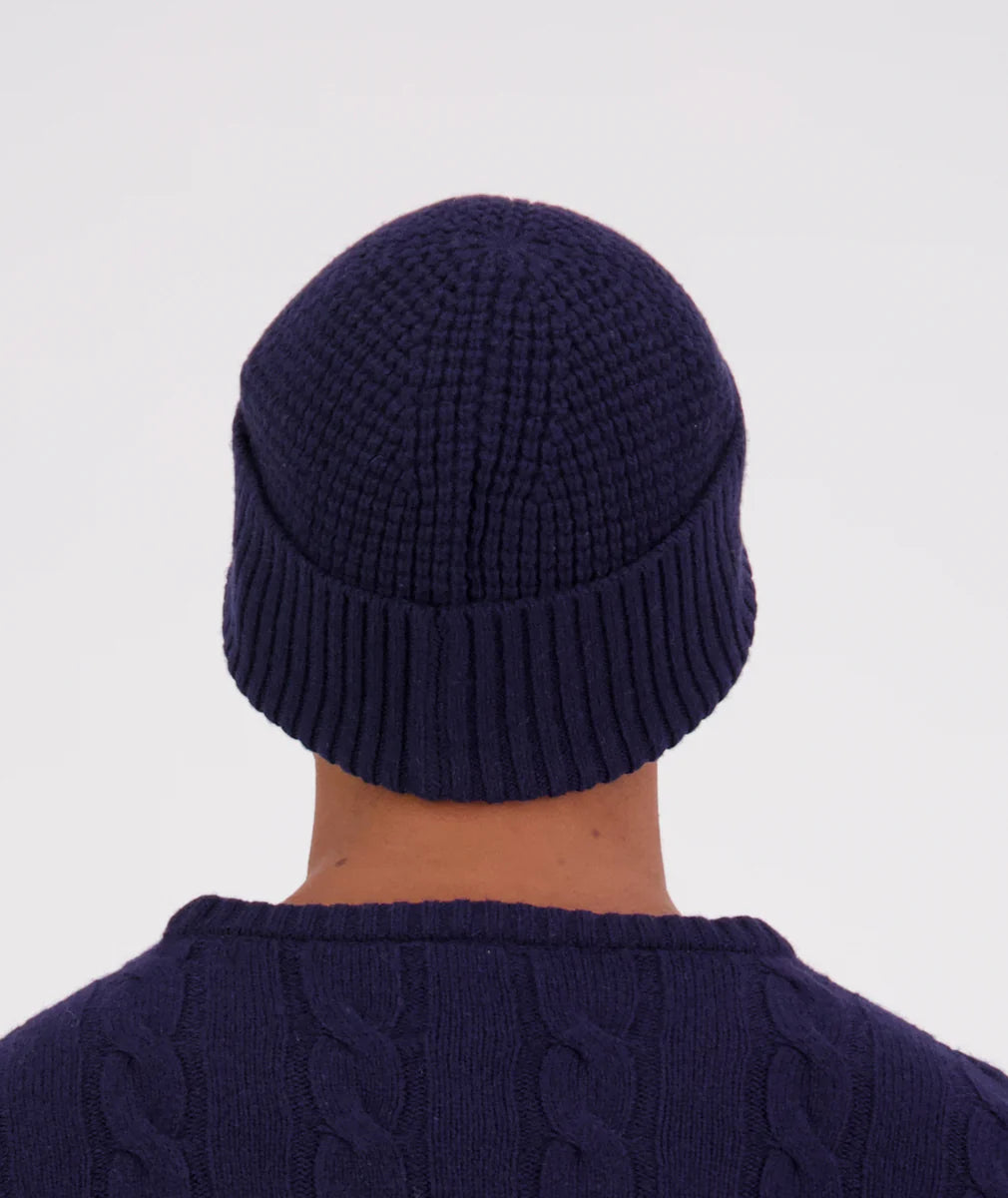 The Newtown Beanie in Navy