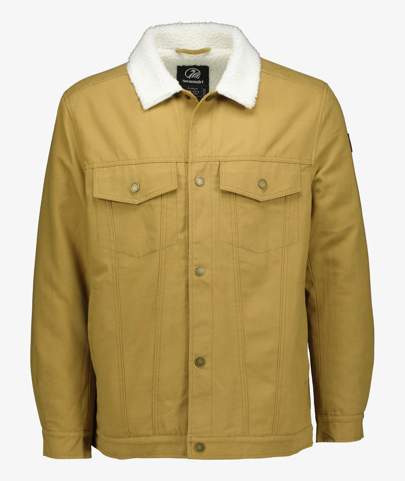 Swanndri Kaituna Canvas Jacket