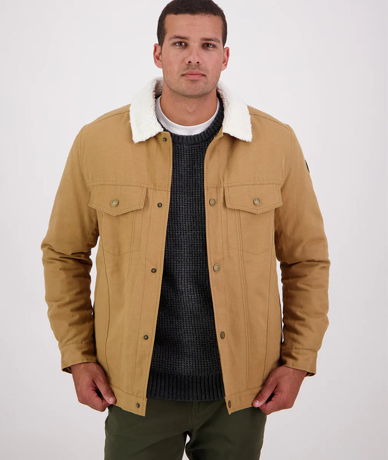 Swanndri Kaituna Canvas Jacket