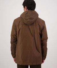 Men's Evans Flat V2 Oilskin Jacket in Tan
