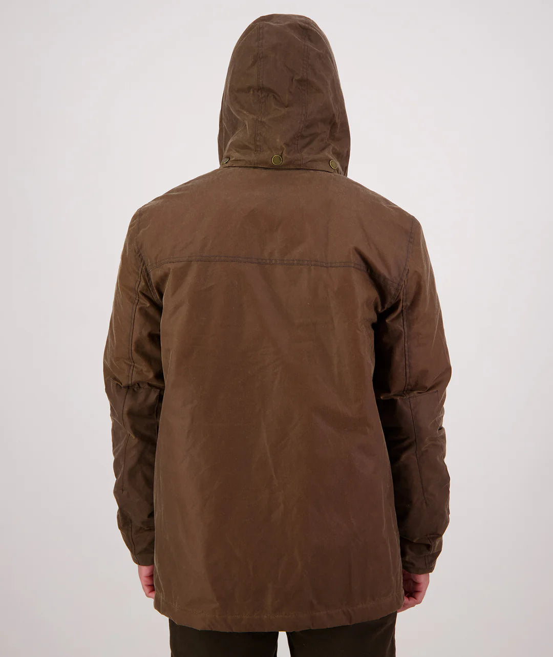 Men's Evans Flat V2 Oilskin Jacket in Tan