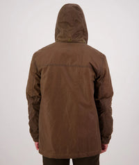 Men's Evans Flat V2 Oilskin Jacket in Tan