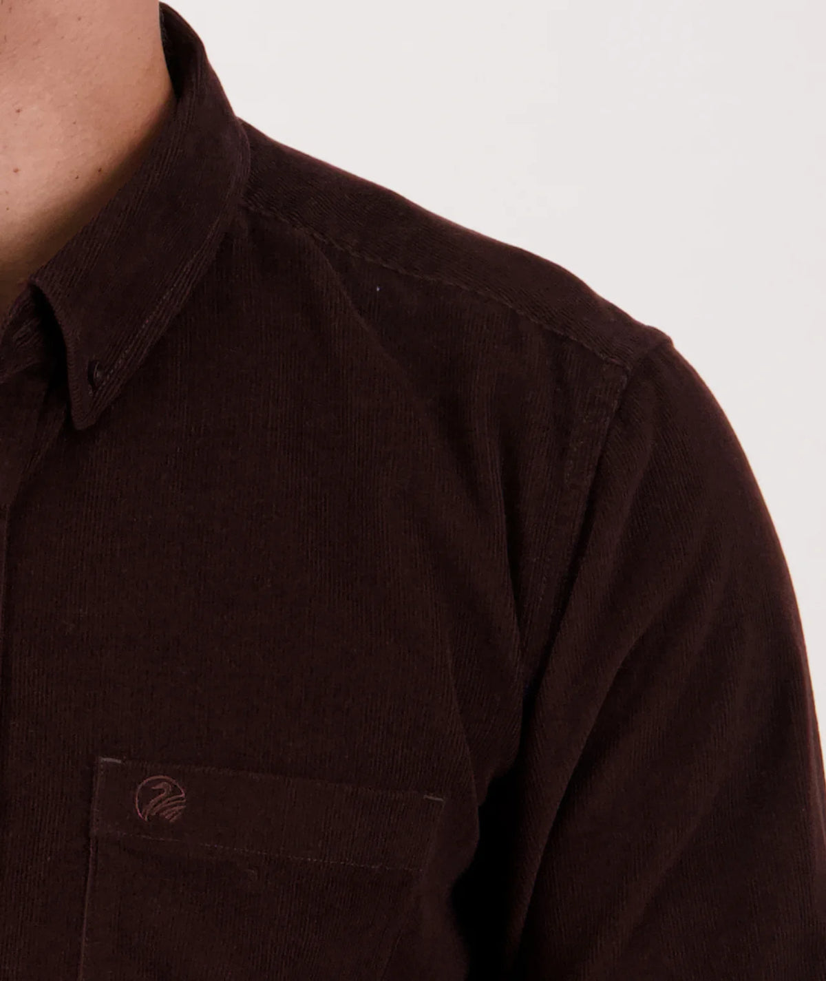 Men's Ranfurly V2 Long Sleeve Shirt in Espresso