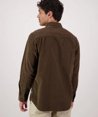 Men's Ranfurly V2 Long Sleeve Shirt in Olive