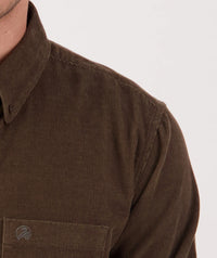 Men's Ranfurly V2 Long Sleeve Shirt in Olive