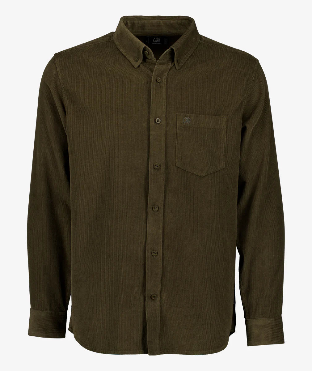 Men's Ranfurly V2 Long Sleeve Shirt in Olive