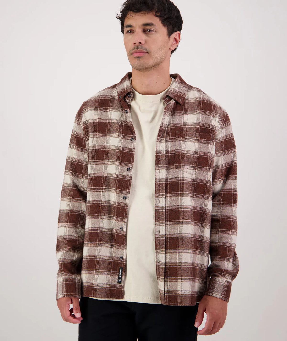 Westerfield Long Sleeve Shirt in Tiramasu Check