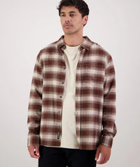Westerfield Long Sleeve Shirt in Tiramasu Check