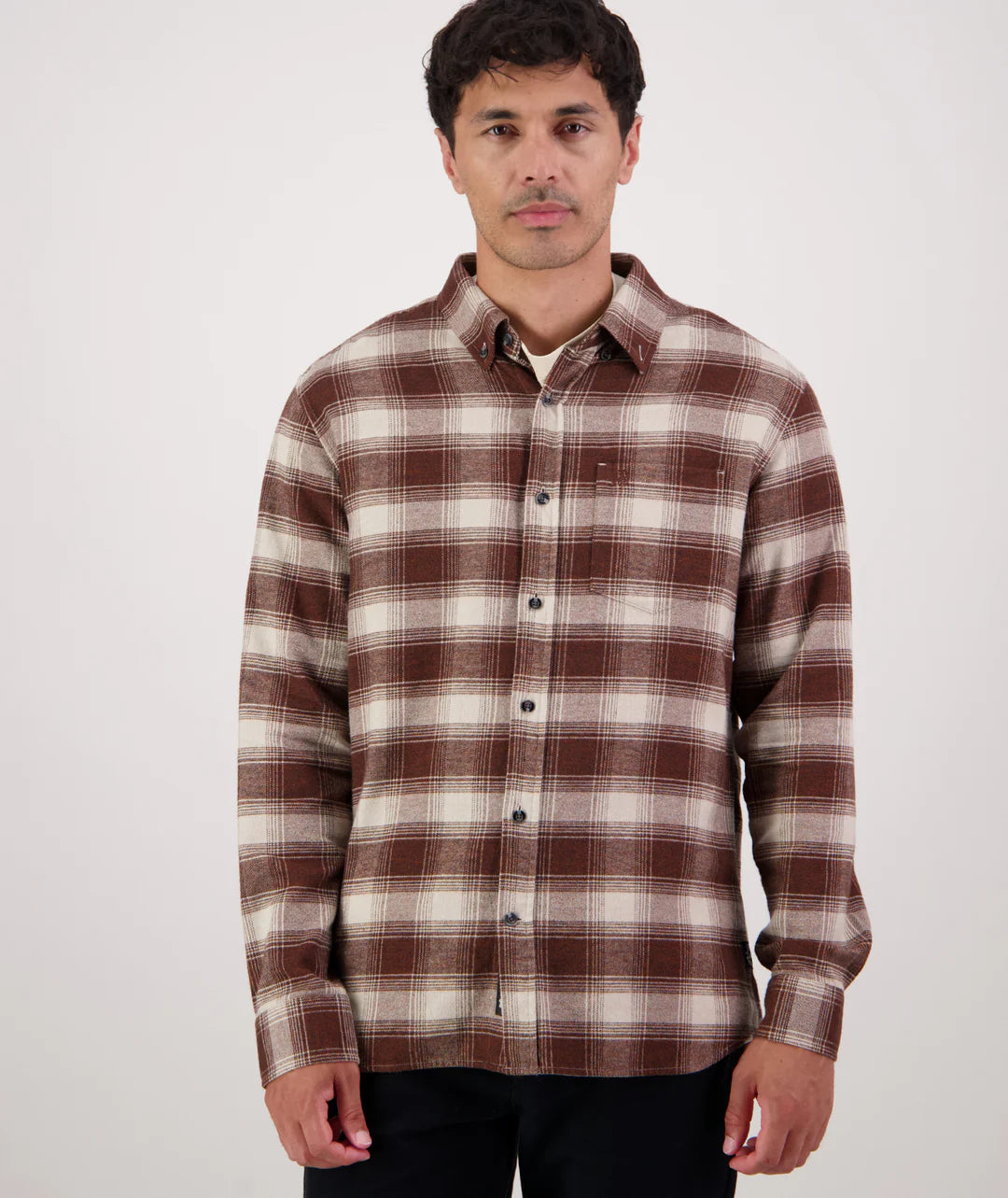 Westerfield Long Sleeve Shirt in Tiramasu Check