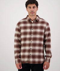 Westerfield Long Sleeve Shirt in Tiramasu Check
